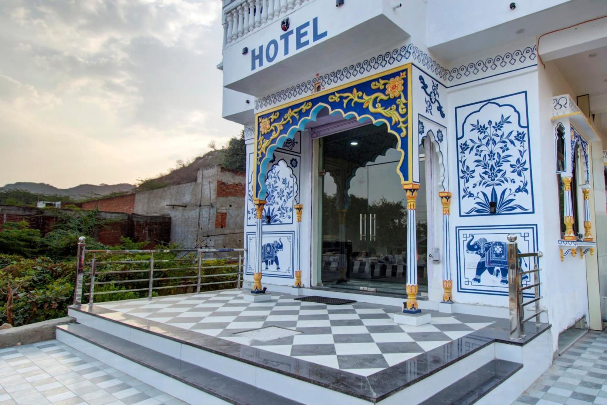 Hotel O Moon Mahal Jaipur Exterior photo