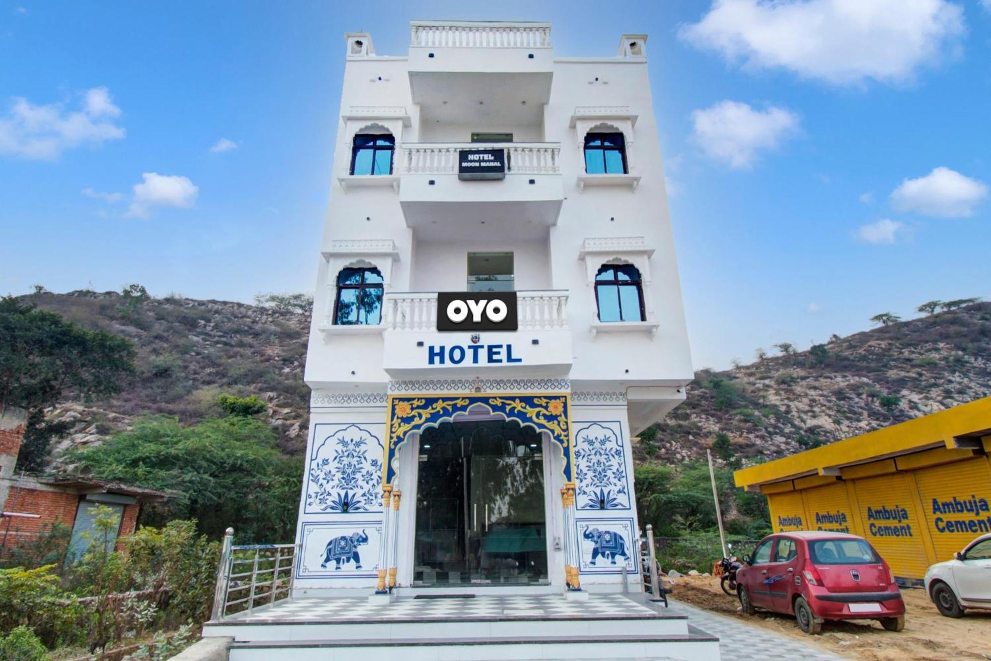 Hotel O Moon Mahal Jaipur Exterior photo