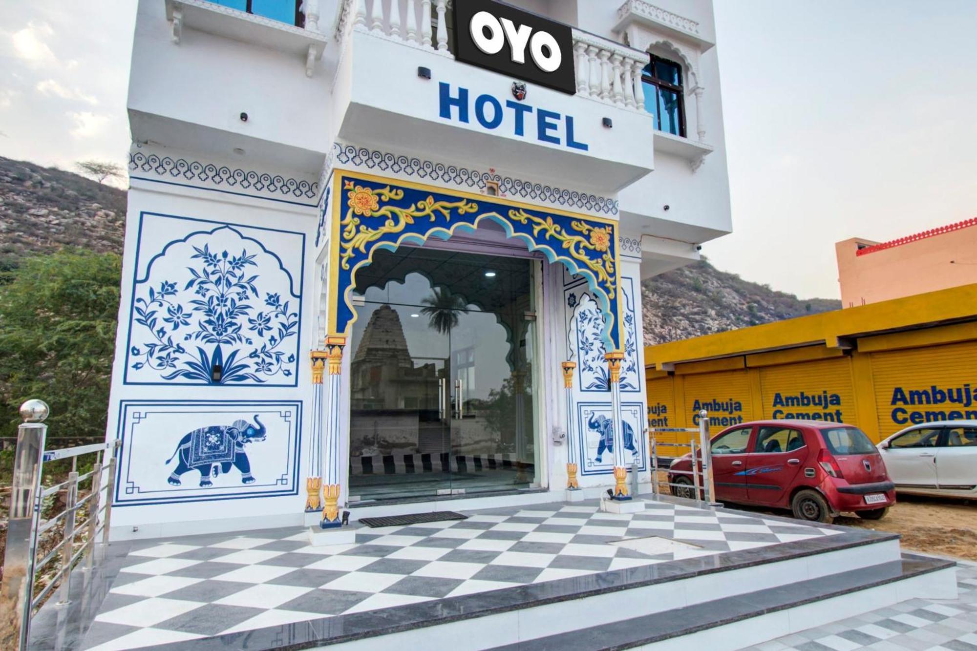 Hotel O Moon Mahal Jaipur Exterior photo