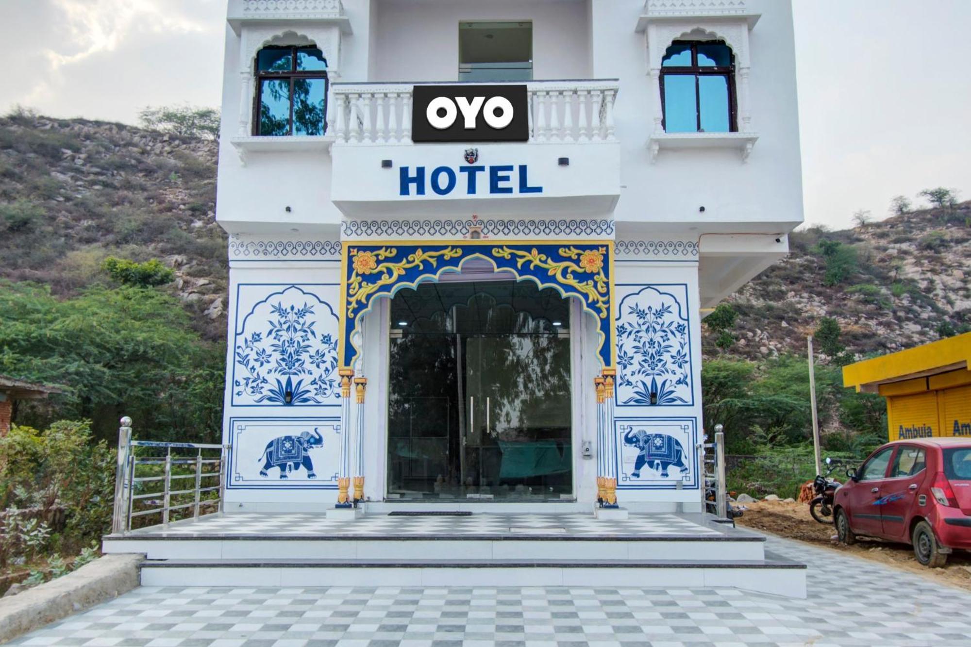Hotel O Moon Mahal Jaipur Exterior photo